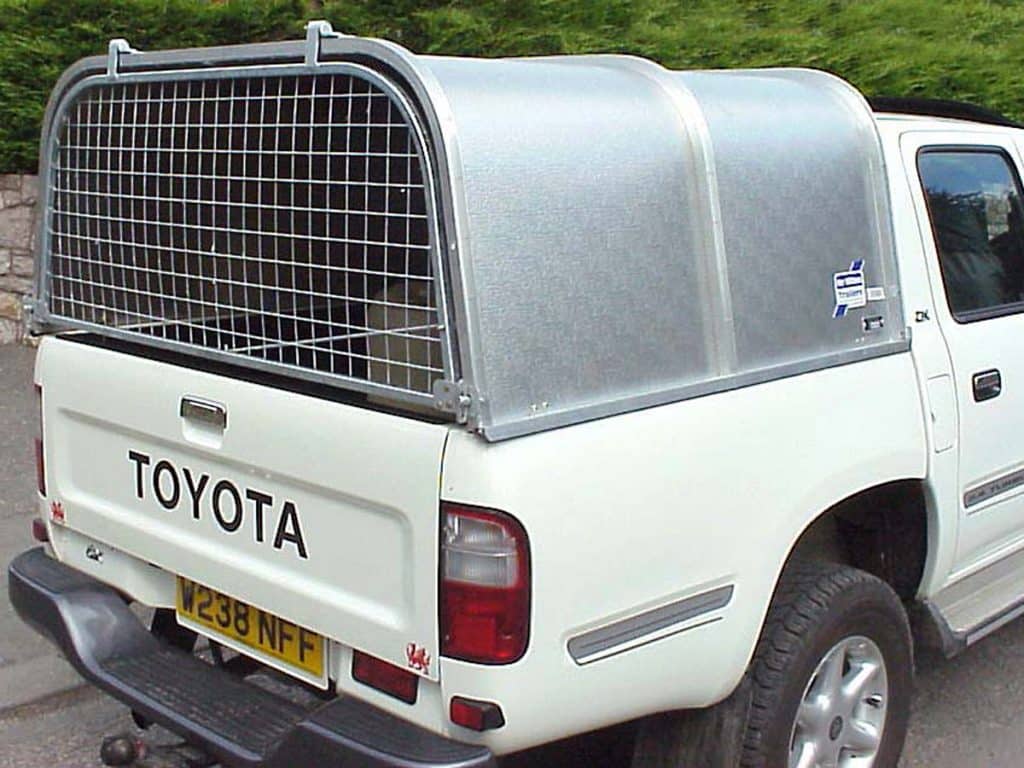 Aufbauten für Pick-up Fahrzeuge Ifor Williams